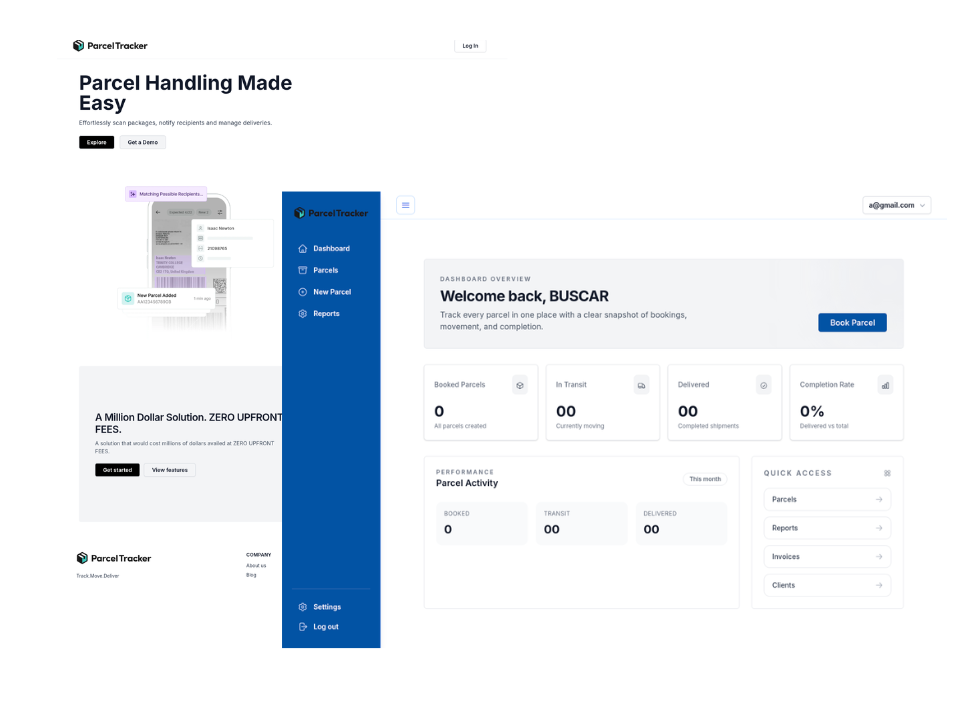 Supply chain platform overview